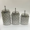 New high-end Chinese ceramic vase handicrafts, living room TV cabinet ornaments, dining room entrance table, dried fresh flower decorative ornaments, flower arrangements, light luxury decorative ornaments, flower art, living room dining table ornaments, realistic flower arrangements details Picture